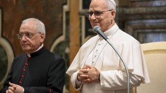 EFE/EPA/VATICAN MEDIA HANDOUT HANDOUT EDITORIAL USE ONLY/NO SALES (VATICAN MEDIA HANDOUT / EFE)