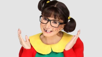 La Chilindrina continua interpretando a la Chilindrina a sus 78 años. (RRSS)