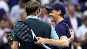 Bublik había ganado sus tres primeros partidos en el US Open sin ceder ni uno solo de sus 55 juegos disputados, hasta que llegó Sinner.