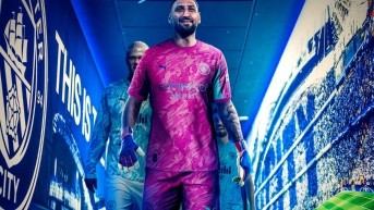 Gianluigi Donnarumma es nuevo portero del Manchester City (Foto: Manchester City)