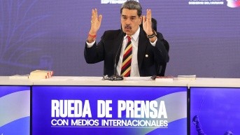 El presidente de Venezuela, Nicolás Maduro. (EFE)
