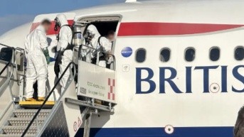 Avión de British Airways (Internet)