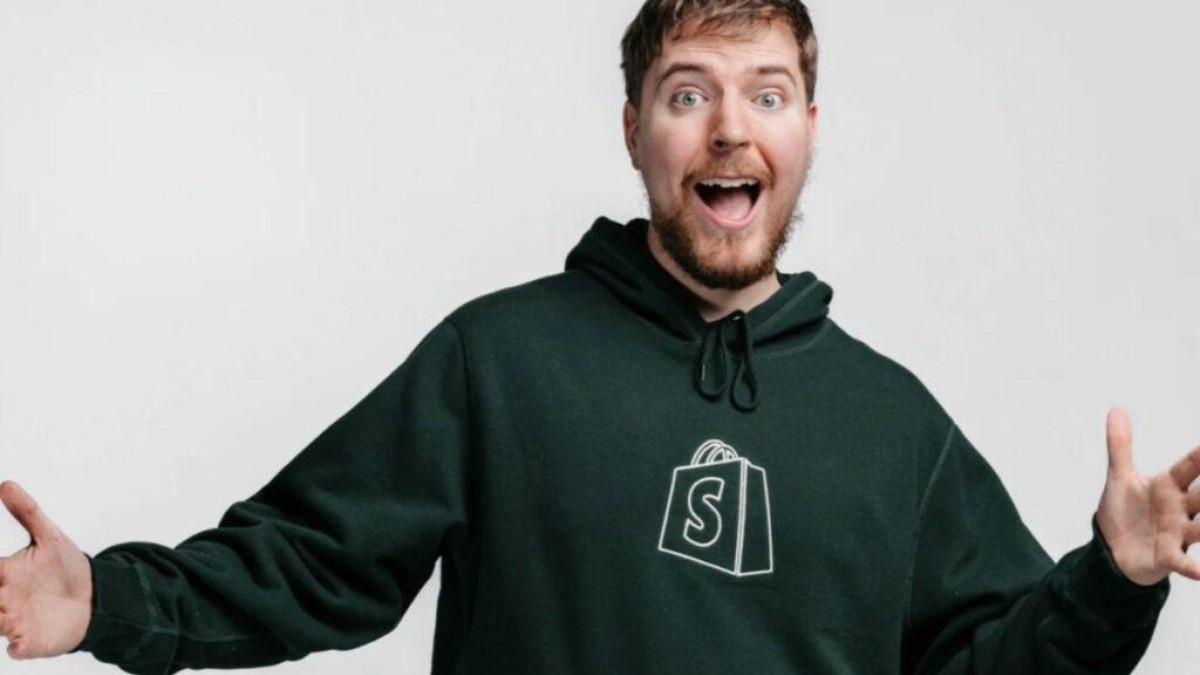 El famoso youtuber MrBeast (Internet)