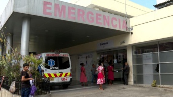 Imagen del área de Emergencias del Hospital del Niño de Guayaquil. (Televistazo)