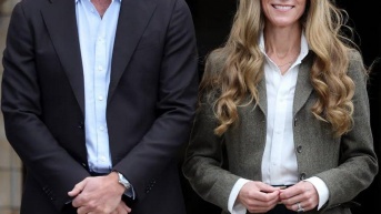 Kate Middleton estrena melena rubia con el príncipe William. (RRSS)