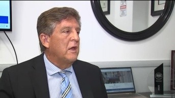 Robert Sheldon, abogado de José Serrano Salgado. (Captura de pantalla)