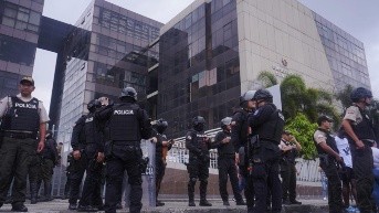 Los 17 militares de la FAE enfrentan audiencia preparatoria de juicio por la desaparición forzada de cuatro menores de edad en el caso Las Malvinas. (Archivo  API)