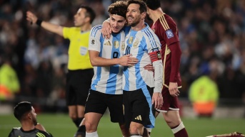 Argentina enfrentará a Venezuela por la penúltima fecha d elas Eliminatorias Sudamericanas. (EFE)