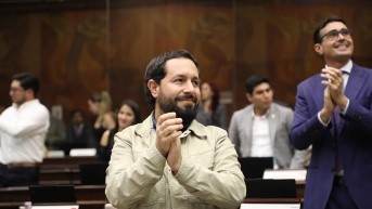 Asambleístas de la bancada ADN. (Flickr)