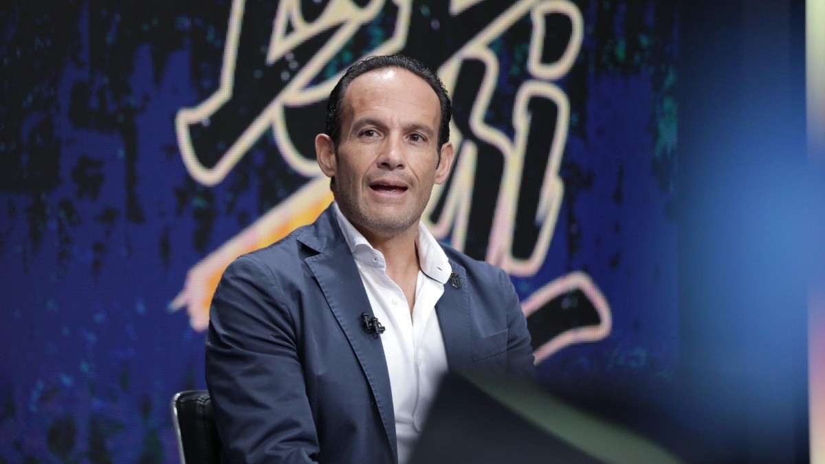 Francisco Egas, presidente de la Federación Ecuatoriana de Fútbol. (ARCHIVO)