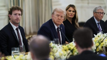 Reunión en la casa blanca (Internet)