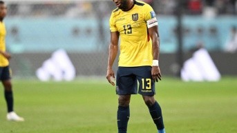 Enner Valencia, goleador histórico de Ecuador. (ECUADOR)