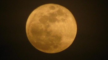 Luna de la cosecha. (Foto: Internet.)