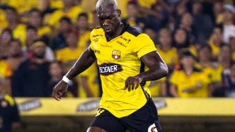 Archivo Felipe Caicedo. (Barcelona SC)