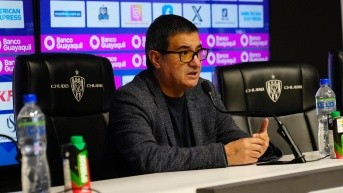 Archivo Santiago Morales. (Independiente del Valle)