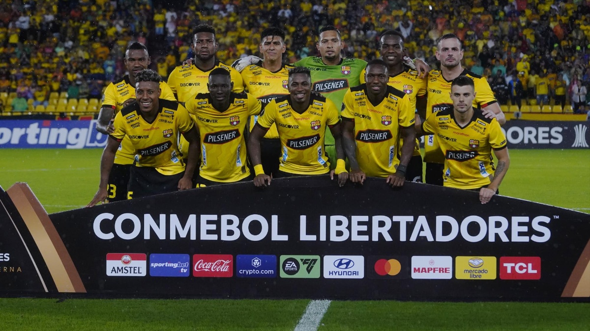Barcelona SC venció 1-0 a IDV por el inicio de la Copa Libertadores. (CÃ©sar MuÃ±oz / API)