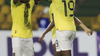 Los partidos de Ecuador sub 17 son seguidos por un ojeador. (EFE)