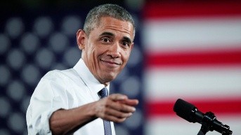 Fotografía del expresidente de los Estados Unidos, Barack Obama. (Internet)