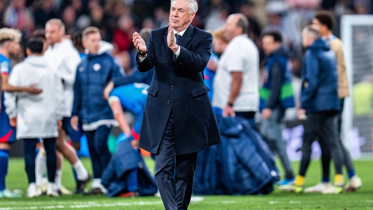 Archivo Carlo Ancelotti, entrenador del Real Madrid. (Carlo Ancelotti)