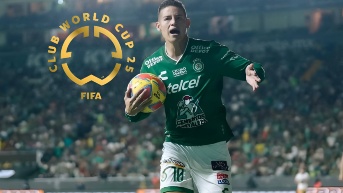 James Rodríguez Club León. (Archivo)