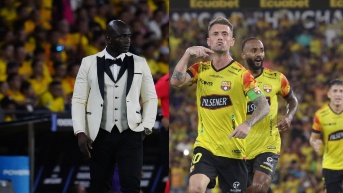 Damián Díaz elogió a Segundo Alejandro Castillo. (API)