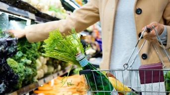 Imagen referencial para graficar compras en el supermercado. (Pexels)