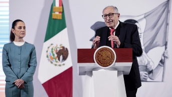Imagen de archivo del secretario de Salud de México, David Kershenobich. EFE/ José Méndez (José Méndez / EFE)