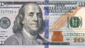 Billete de USD 100. (Foto: Internet)