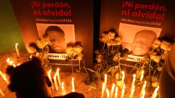 Este 8 de abril de 2025 se cumplen cuatro meses de la desaparición y asesinato de los cuatro menores de Las Malvinas. (API)