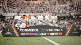 Jugadores de Liga de Quito previo al partido contra Central Córdoba por Copa Libertadores (Foto: Liga de Quito)