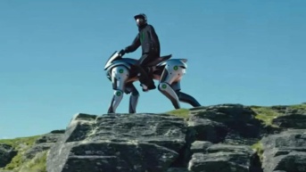 Fotografía del prototipo Corelo de Kawasaki. (Internet)