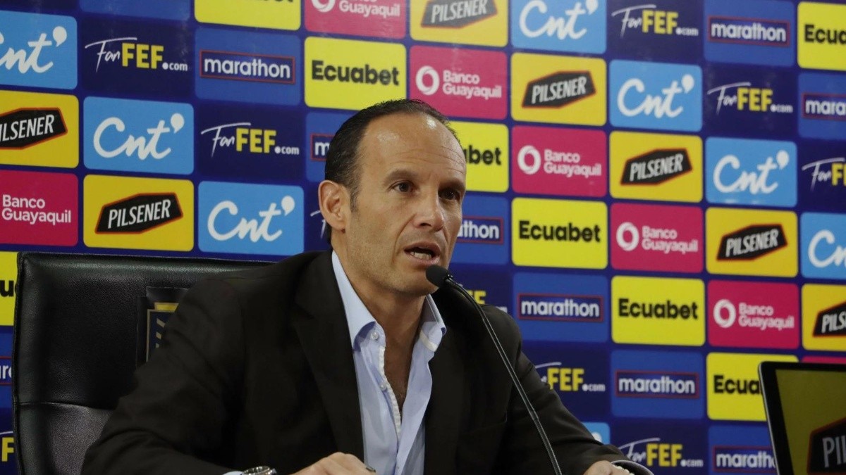 Francisco Egas, presidente de la FEF. (FEF)