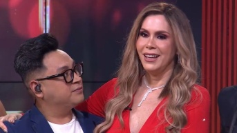 Leonardo Quezada y Gabriela Guzmán en una imagen de archivo. (Redes Sociales)