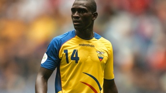Archivo Segundo Castillo Selección de Ecuador. (FIFA)