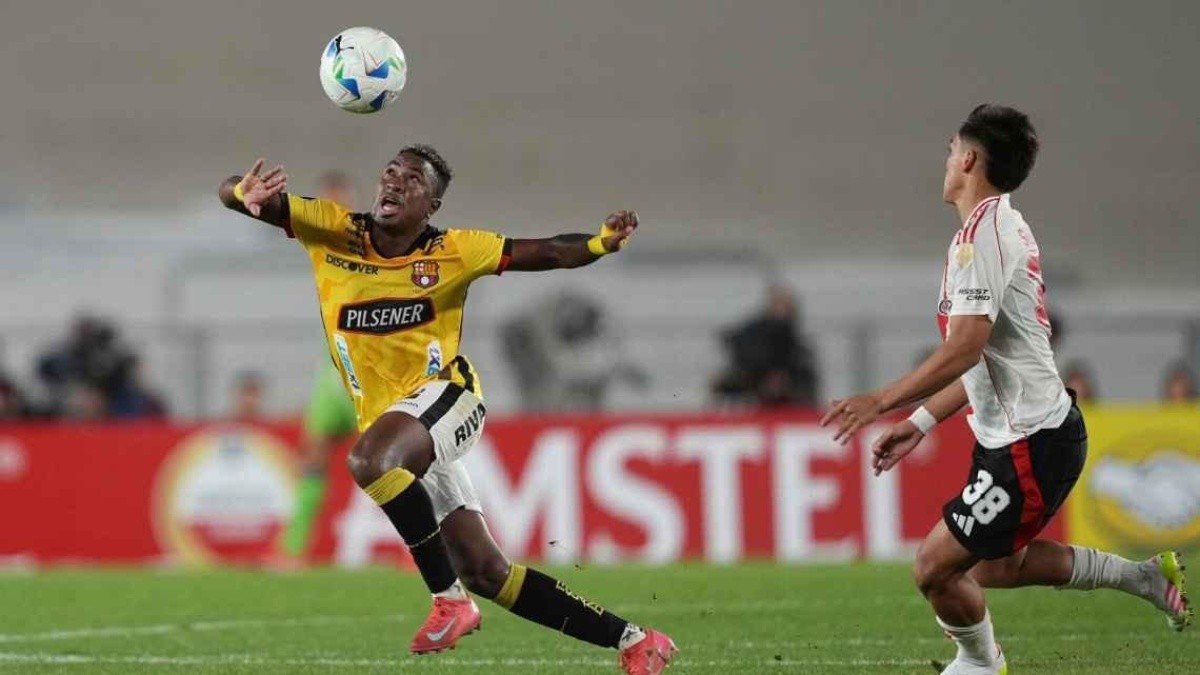 Bryan Carabalí, lateral de Barcelona SC. (Conmebol)