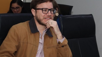 Sesión del Pleno del Consejo de Participación Ciudadana, Augusto Verduga. (Foto: API)