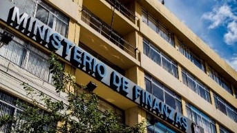 Fachada del Ministerio de Finanzas (Ministerio de finanzas)