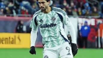 Leonardo Campana volvió a las canchas para jugar con el New England Revolution (Redes sociales)