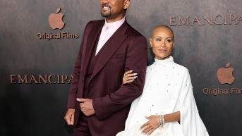 Will Smith y Jada Pinkett Smith. (Foto: Internet.)