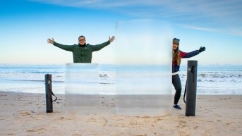 Escudos invisibles inspirados en la naturaleza (INVISIBILITY SHIELDS)