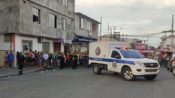 La Policía abatió a un presunto delincuente en Playas, Guayas, el 12 de abril de 2025. (Archivo)