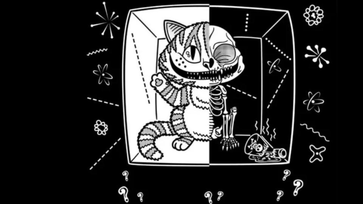 ¿Vivo o muerto? El famoso gato de Schrödinger en el Día Mundial de la Cuántica. (BBC)