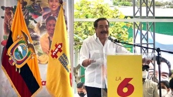 Imagen de archivo de Jaime Nebot, presidente vitalicio del PSC. (PSC)