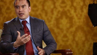 Daniel Noboa fue reelegido como presidente de la República, el pasado 13 de abril. (Flickr de la Presidencia de la República)