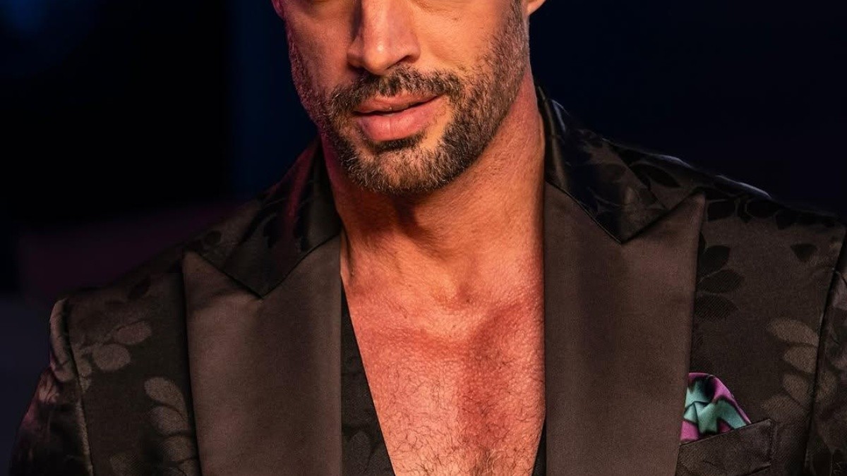 William Levy pasó toda la noche del lunes encarcelado. (RRSS)