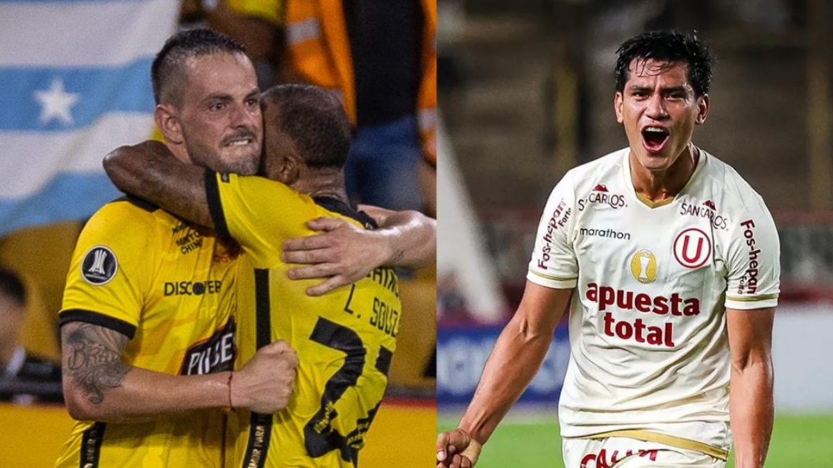 Barcelona SC enfrenta al Universitario de Perú por la Copa Libertadores. (Redes sociales)