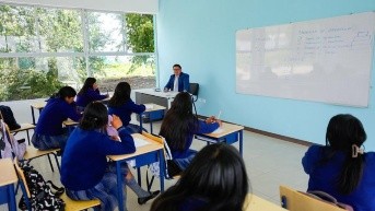 Actualmente, 1,7 millones de estudiantes acuden a las aulas en el régimen Sierra-Amazonía, cuyo año lectivo termina el 1 de julio. (Flickr Ministerio de Educación)