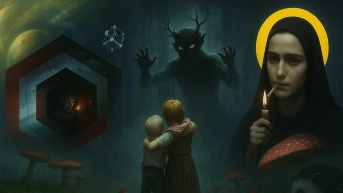 Varios videojuegos independientes (Composición ECUAVISA)