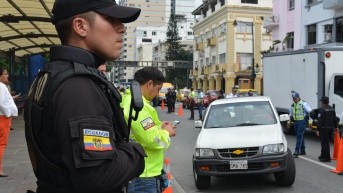 Los agentes se ubicarán en sitios estratégicos del país (imagen referencial) (Cortesía del Ministerio de Gobierno)