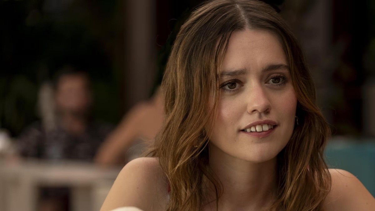 Fotografía de Aimee Lou Wood. (Internet)